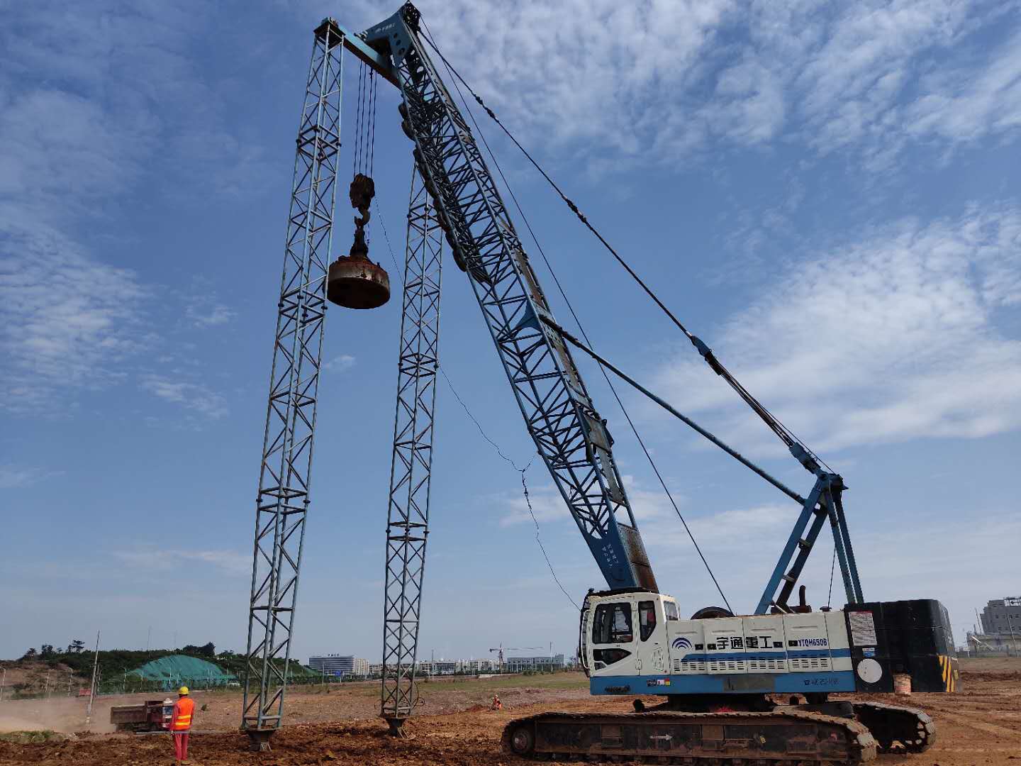 江西南昌市專業(yè)強(qiáng)夯施工公司，品牌企業(yè)值得信賴，先后完成南昌多個(gè)重要工程。