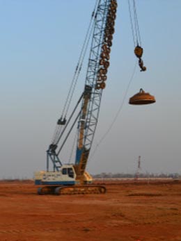 強(qiáng)夯成功案例-中鐵重工（江夏）基地強(qiáng)夯項目