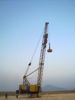 強(qiáng)夯成功案例-昌河汽車總裝車間場地地基地強(qiáng)夯處理項目