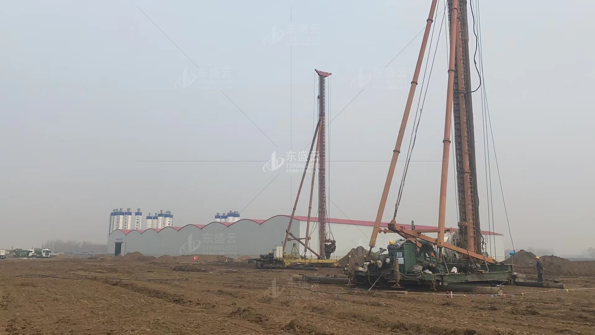 東盛云強(qiáng)夯公司在宜昌又一項(xiàng)目落地