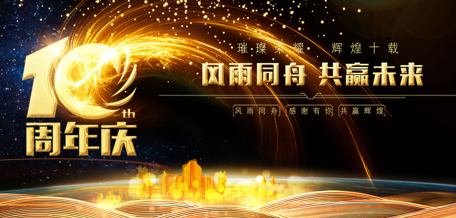 東盛云強(qiáng)夯公司10周年慶